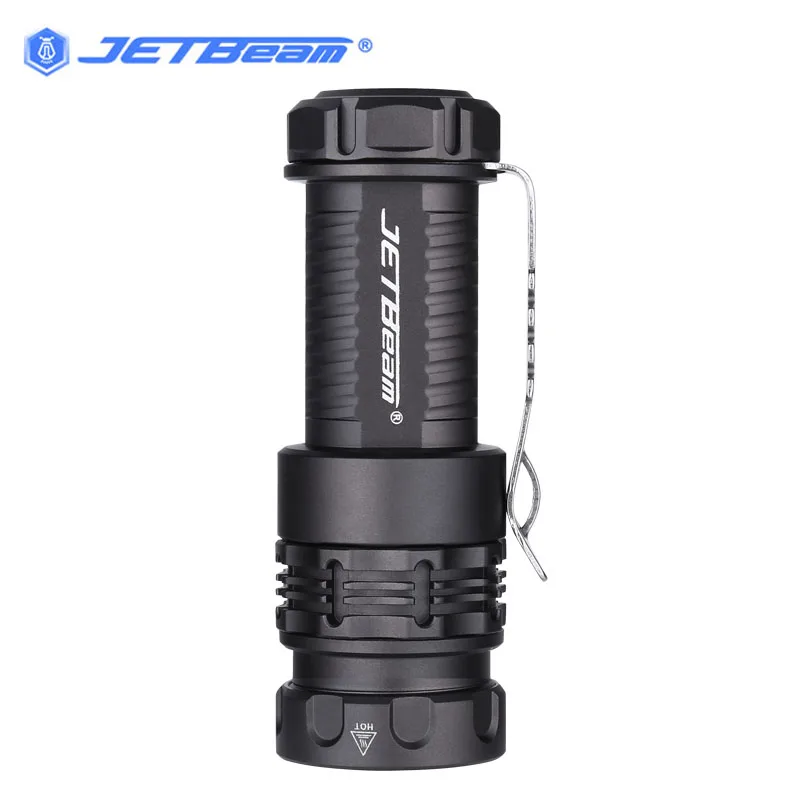 Jetbeam RRT0 PRO High-performance EDC Flashlight 1680LM Four-color Light Source Torchlight with Magnetic Tail by 850 MAh Battery