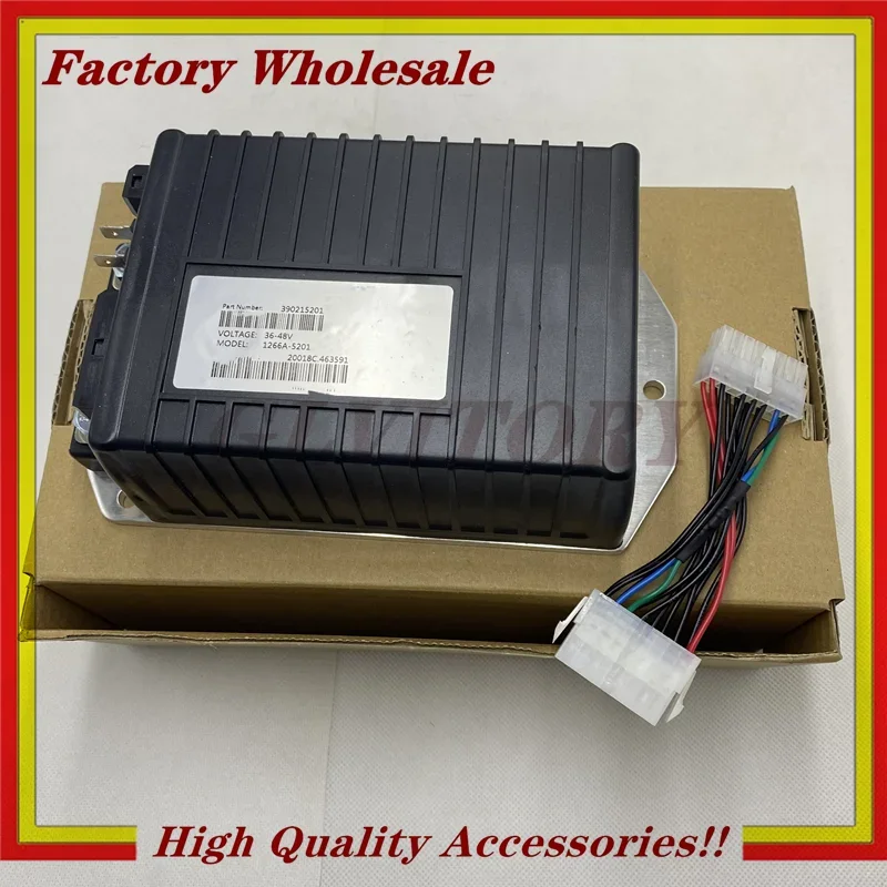

1510-5201 1266A-5201 1266-5201 36V 48V Car IQ Speed Controller PMC SepEx For CURTIS Golf Cart 0-5V 275A 1510A-5251 1510A-5250