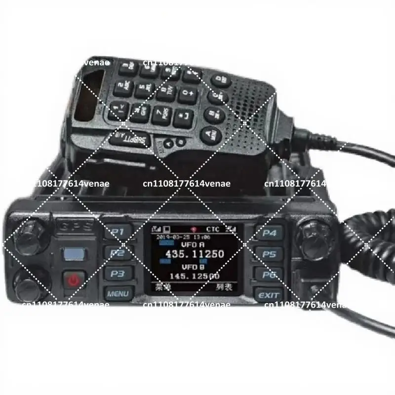 Professional Dual Band Radio with Aviation Frequency Reception