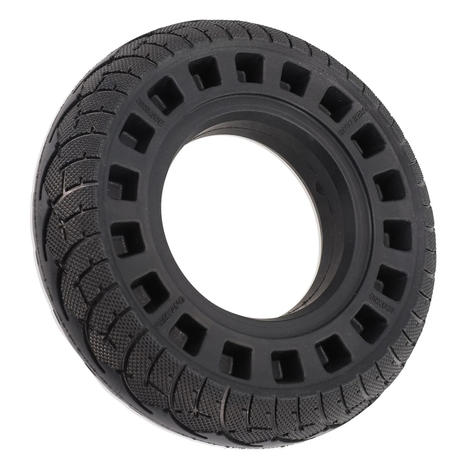 

Бескамерная твердая шина для электрического велосипеда, запасные части, резина, 600 г, 8 дюймов, аксессуары, крепление для электрического скутера