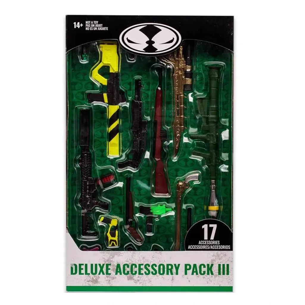 

Пакет аксессуаров для оружия подходит для аксессуаров передвижной модели куклы 6 "7".