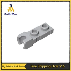 MOC Compatible Assembles Particles 14418 Plate Modified 1 x 2 with Small Tow Ball Socket on End Building Blocks Parts DIY Toys