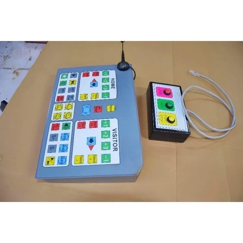 3x1.5m Large Tennis Football Badminton Sports Basketball Scoreboard Electronic Scoreboard