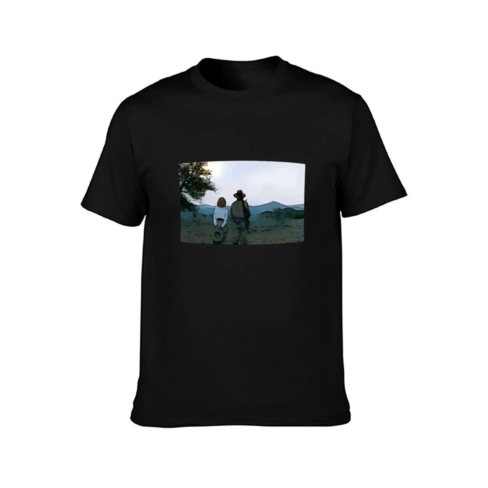 Spencer Dutton and Alexandra - 1923 T-Shirt Summer Holiday Casual Tee T-Shirt