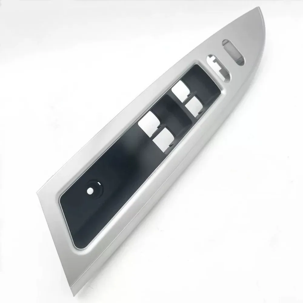 Elevator Switch Frame Door Trim Strip Window Glass Panel Shell Sliver Left Right Peach Wood for Buick Excelle