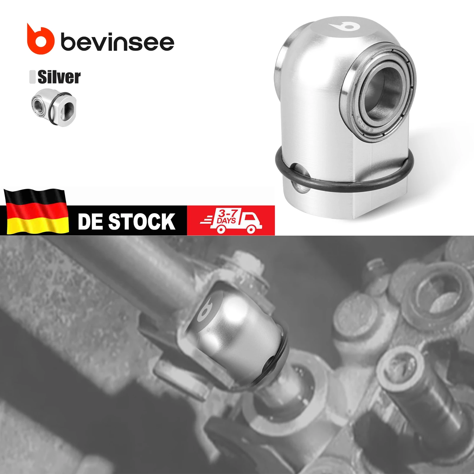 (Disponibilità EU) Ricambio Giunto Selettore Cambio Manuale 25117580281 per BMW E46 E90 E92 E91 F30 F20 E82 F10 E60 E39 X1 E84 X3 X5 Z4