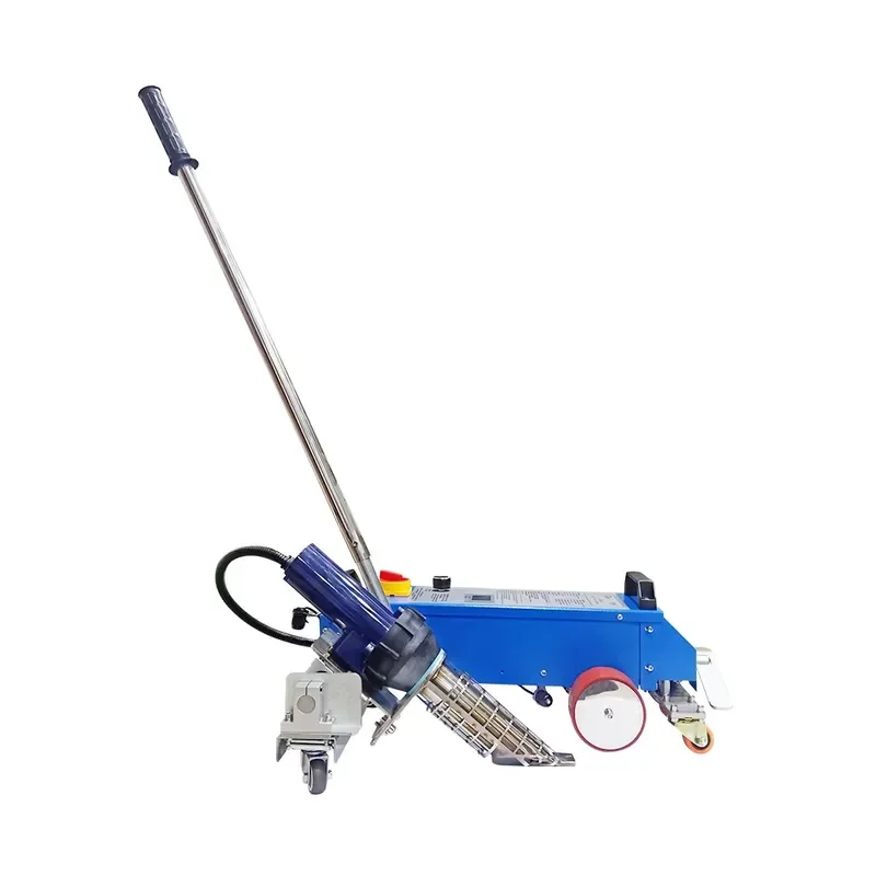 Hot Air Welding Machine for Plastic Sheet, PVC Tarpaulin, Geomembrane & Flexible Advertising Banner