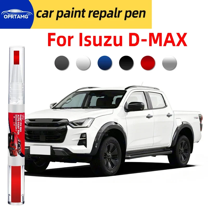 Caneta de Reparo de Pintura Automotiva para Isuzu D-MAX 1972-2025, Caneta de Tinta para Carro, Reparo de Arranhões Automotivos, Acessórios e Gadgets p