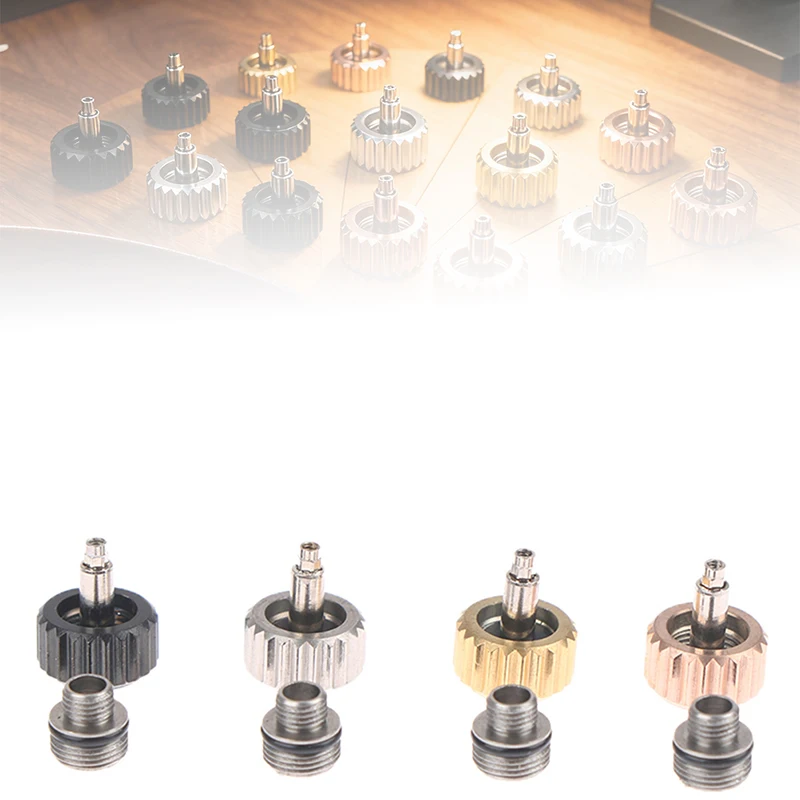 1pcs 6mm For Watch Crowns Watch Waterproof Replacement Assorted Repair Tools High Quality Watch Crowns