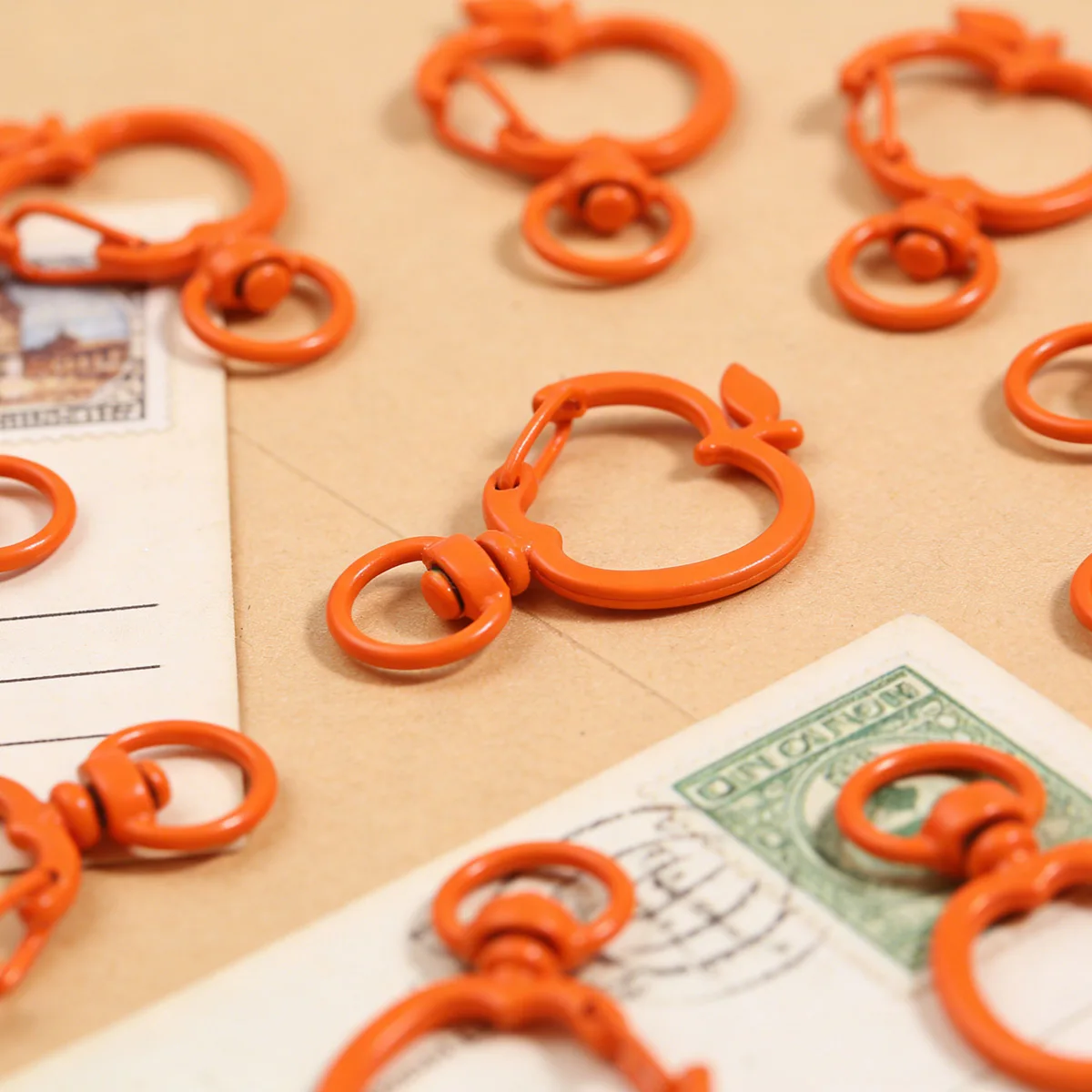 

6/11/20pcs Zinc Alloy Apple Lobster Claw Clasps Swivel Lanyards Trigger Hook Strap for Jewelry Making DIY Bags Keychain Key Ring