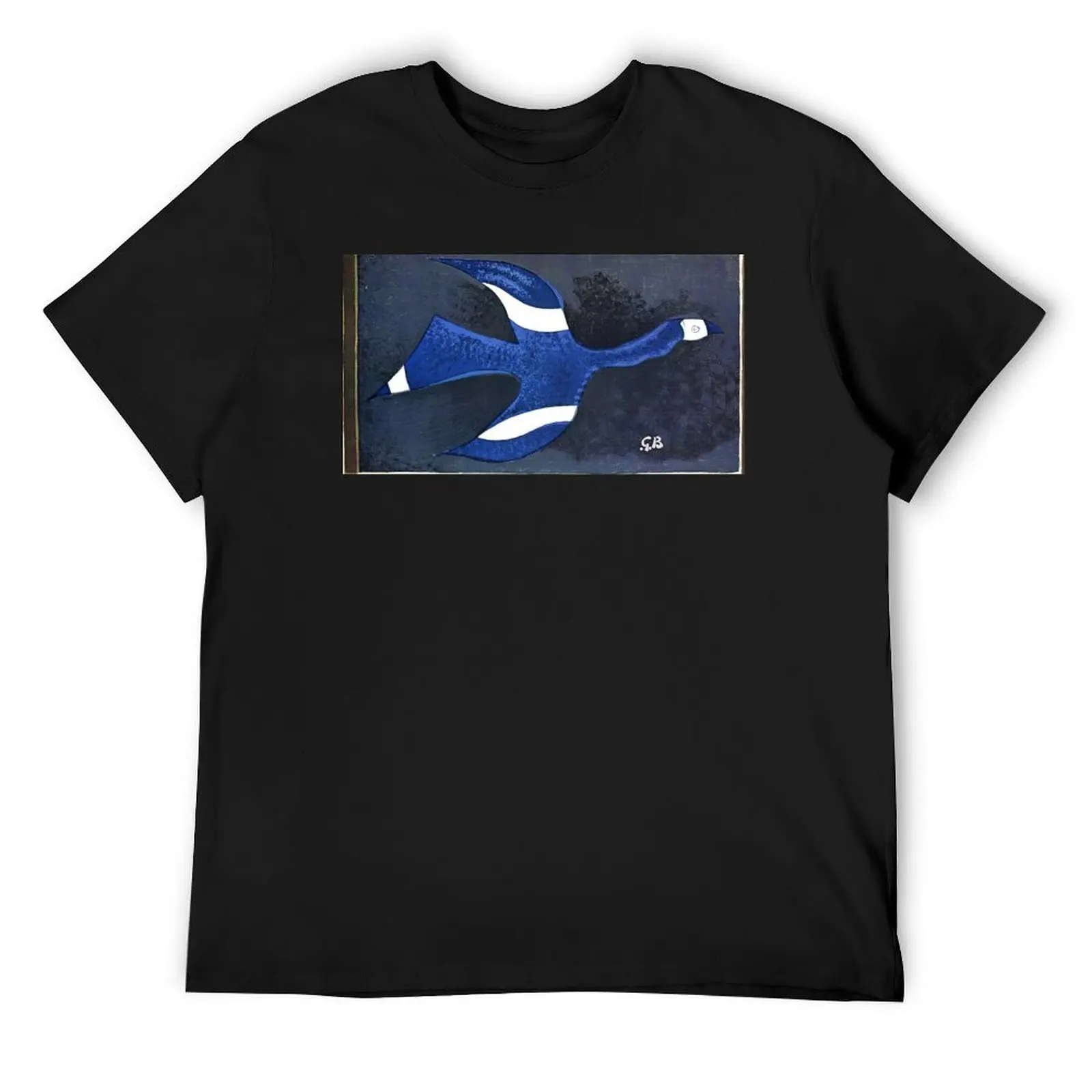 

Georges Braque T-Shirt Anime t-shirt man clothes plain mens graphic t-shirts
