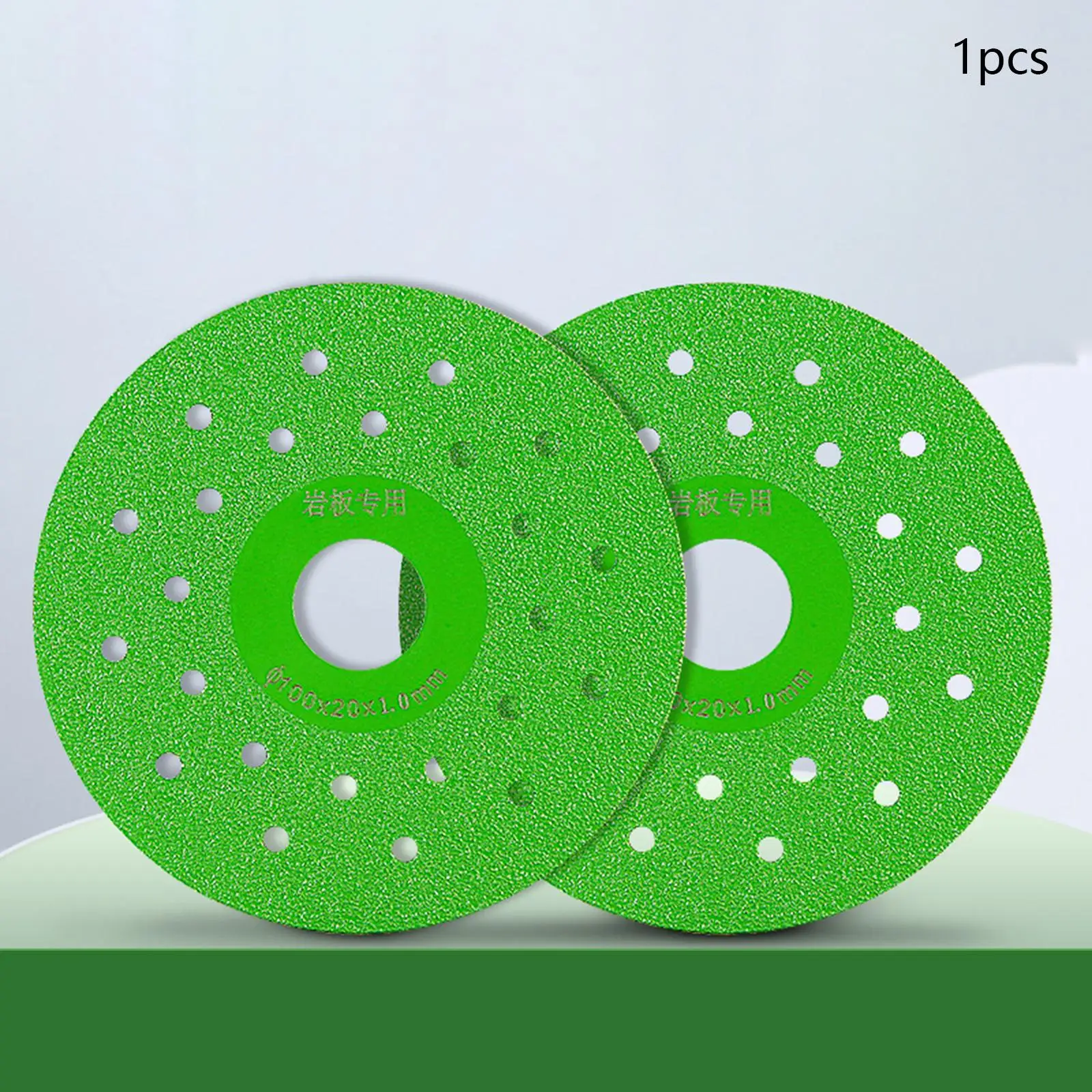 

Угловая шлифовальная машина, режущий диск с внутренним отверстием для стеклянной резки, шлифовальный круг для плитки, шлифовальный круг 100 мм для шиферного фарфора