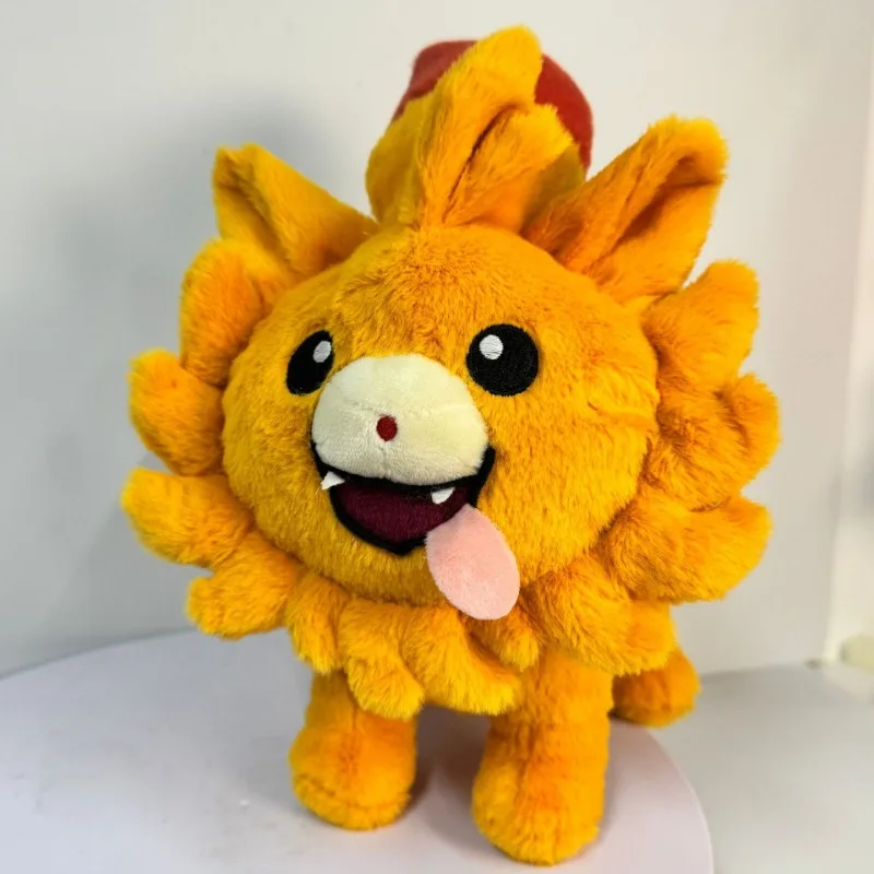 New The 10th Generation Pokemon Pombond Browt Gecqua Plush Soft Stuffed Game Peripherals Plushie Cute Anime Doll Gift For Kid
