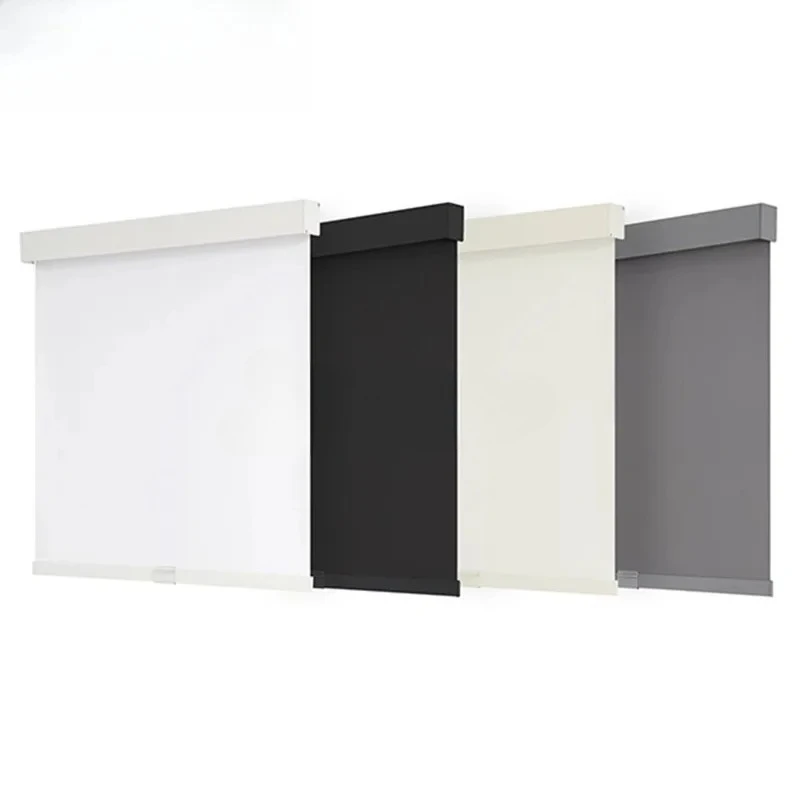 Hot Selling Motorized Blackout Blinds Night And Day Roller Shades For Window Waterproof  UV Protection For Home Office Windproof