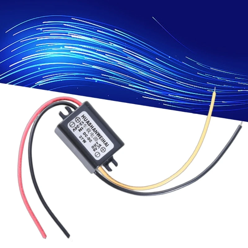 53CC 24V-12V to 9V 1A/2A/3A BucksConverters Module Bucked Reduced Voltages Regulator