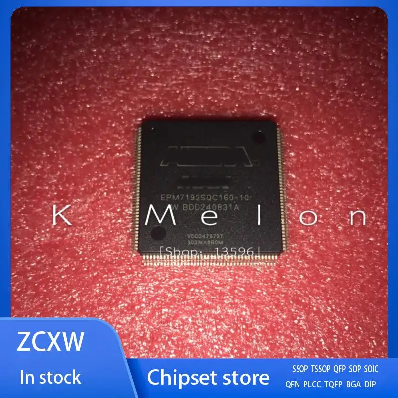 

1PCS-5PCS/LOT EPM7192SQC160-10 EPM7192SQC160 EPM7192SQC EPM7192 QFP160