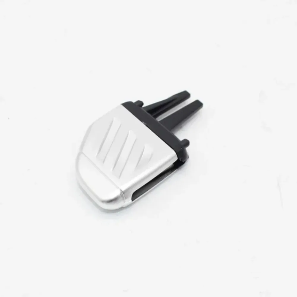 For Land Rover Freelander 2 Air Conditioning Vent Toggles Center Console Air Vents Blades Black Silver