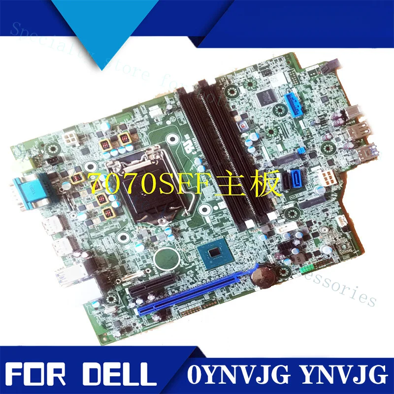 A+ For Dell OptiPlex 7070 Motherboard 0YNVJG YNVJG Tested 100％ can work