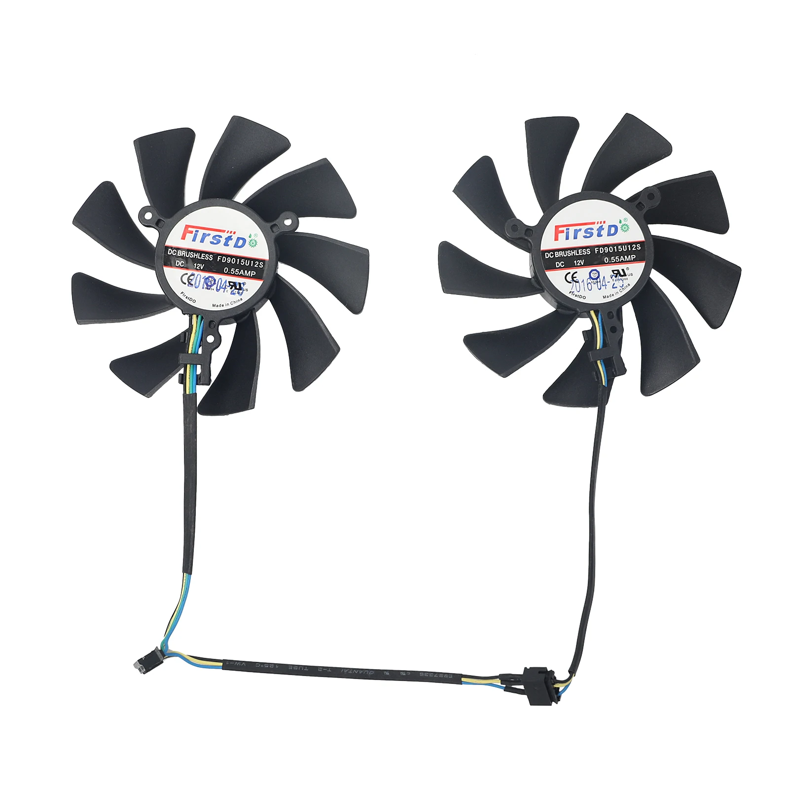 85 مللي متر FD9015U12S برودة مروحة استبدال ل XFX الياقوت FX-797A/G HD 7950 7970 HD7950 HD7970 الرسومات بطاقة الفيديو مراوح التبريد