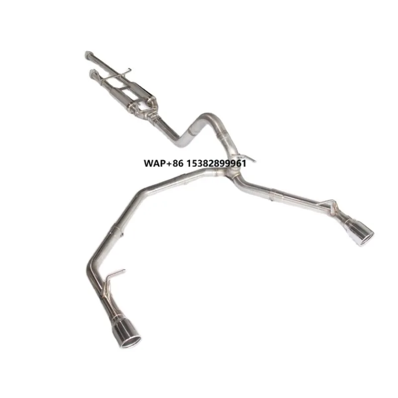 JTLD China Manufacturer Performance Exhaust System Exhaust Valvetronic Catback with Remote Control for Tundra