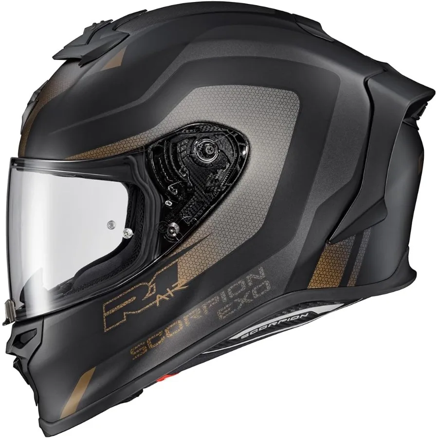 

R1 Air Full Face Adult Motorcycle Helmet with Pinlock Ready Shield and Bluetooth Ready Speaker Pockets for Enhanced Riding Safe