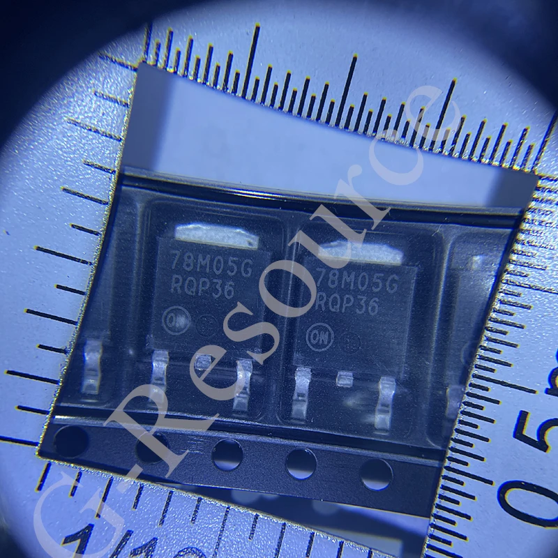 (10pcs) MC78M05CDTRKG MC78M05 (Marking 78M05G) TO-252 5V 500mA Low Voltage Difference Linear Regulator
