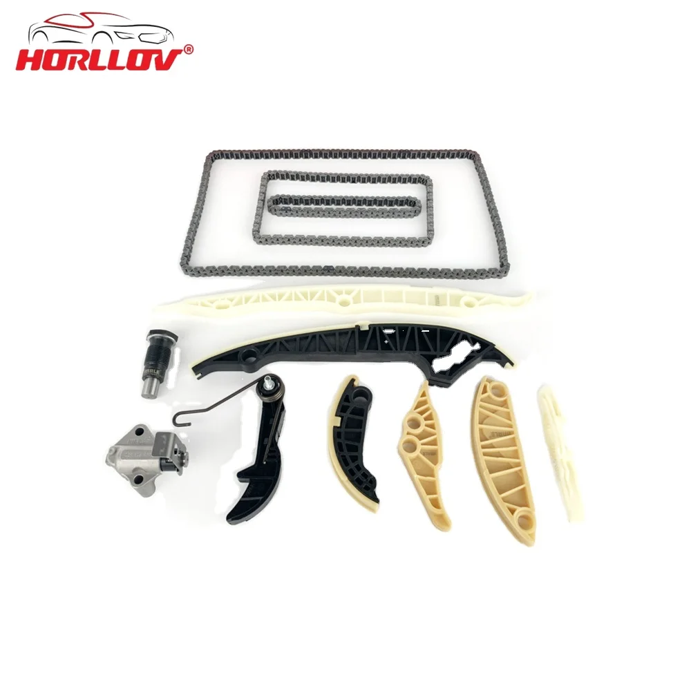 

Auto Spare Timing Chain Kit for Audi A3 A4 A5 A6 Q3 Q5 VW BMW 1.8T 2.0T Tfsi 06K109467TZ 06K109158AH 06K109158AC 06K115225C