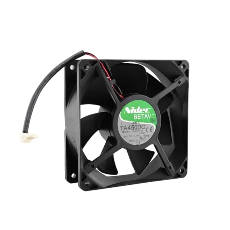

NEW ORIGINAL TA450DC B34978-55 24V 0.41A 12038 120x120x38mm COOLING FAN RADIATOR
