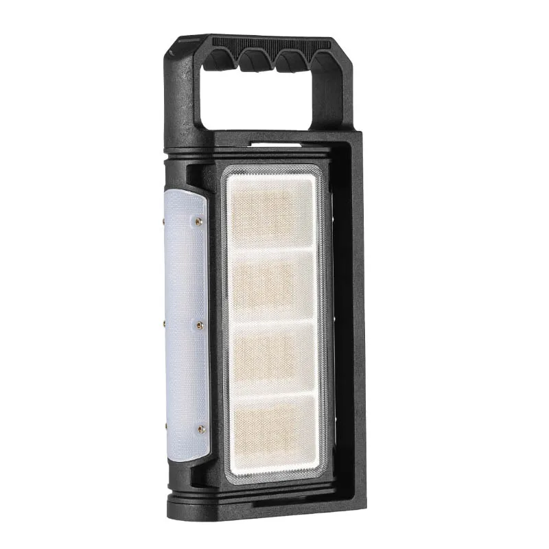 Rechargeable Outdoor Handheld Work Light High Brightness Magnetic Portable Floodlight With Large Capacity Battery