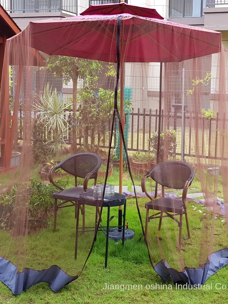 

Sunshade Anti-mosquito net Outdoor patio Anti-mosquito fixed Insect gazebo Anti-mosquito net sun umbrella