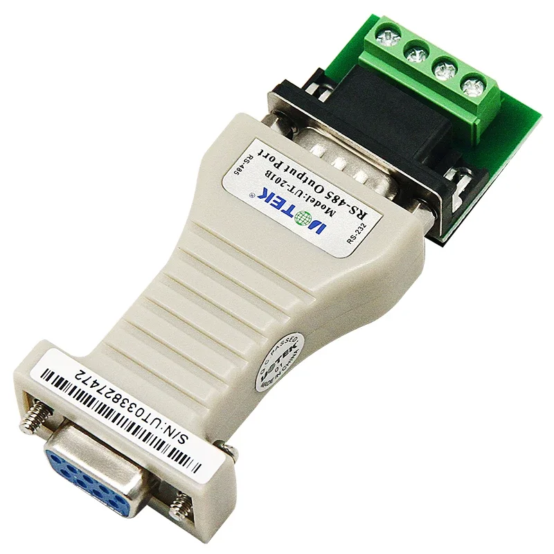 Free shipping RS232 TO RS485 Converter,Commercial Version,no power need,STM485C UT-201