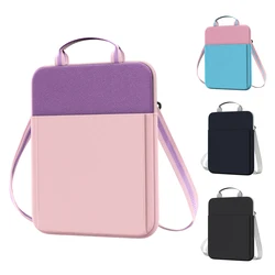 MOKO Tablet Bag for Primary School Students,Book Bag for MacBook Air 11.6/iPad 10th Bag/Pro11,11.6-inch Handbag Strap laptop Bag