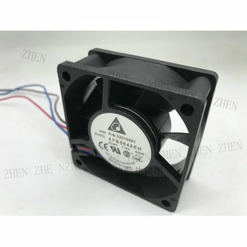 

Y 1PC 48V 0.15A 6cm 3-wire FOR high air volume server cooling fan AFB0648EH 6025