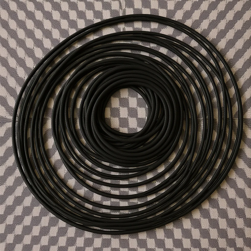 

90Pcs Cassette Belts Replacement Rubber Drive for Recorder Tape Player Maintenance Smooth No