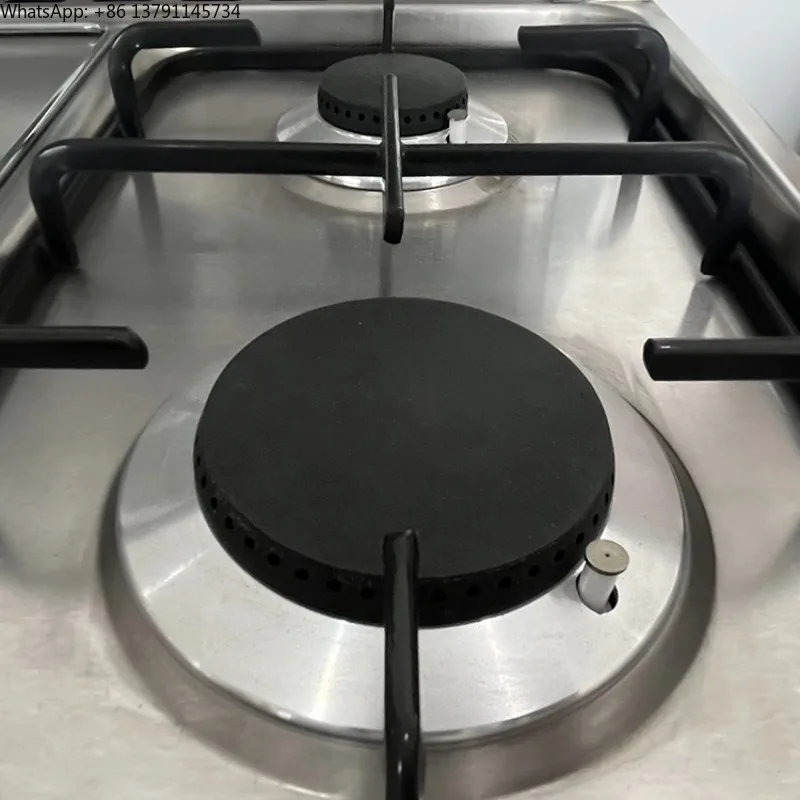 

Отдельно стоящая печь для выпечки, кухонная духовка, из нержавеющей стали, с грилем и духовкой, с панелью из закаленного стекла