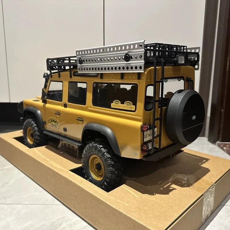 Fms 1/10 كأس الجمل Fcx10 محاكاة Rc نموذج التحكم عن بعد الكهربائية تسلق سيارة على الطرق الوعرة مركبة لعب للأولاد هدايا #5