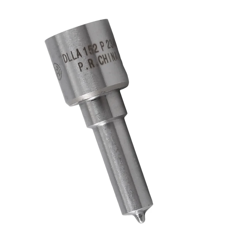 หัวฉีดน้ำมันดิบแบบคอมมอนเรล DLLA152P2348 ใหม่ อะไหล่หัวฉีดน้ำมันเชื้อเพลิง สำหรับหัวฉีด 0445110526/527