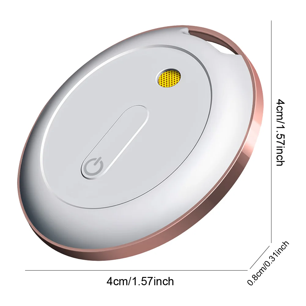 Mini GPS Tracker sem fio, Compatível com Bluetooth, Chave Compatível, Saco de criança, Carteira Finder, Compatível com Apple Find, Minha Bagagem, iOS