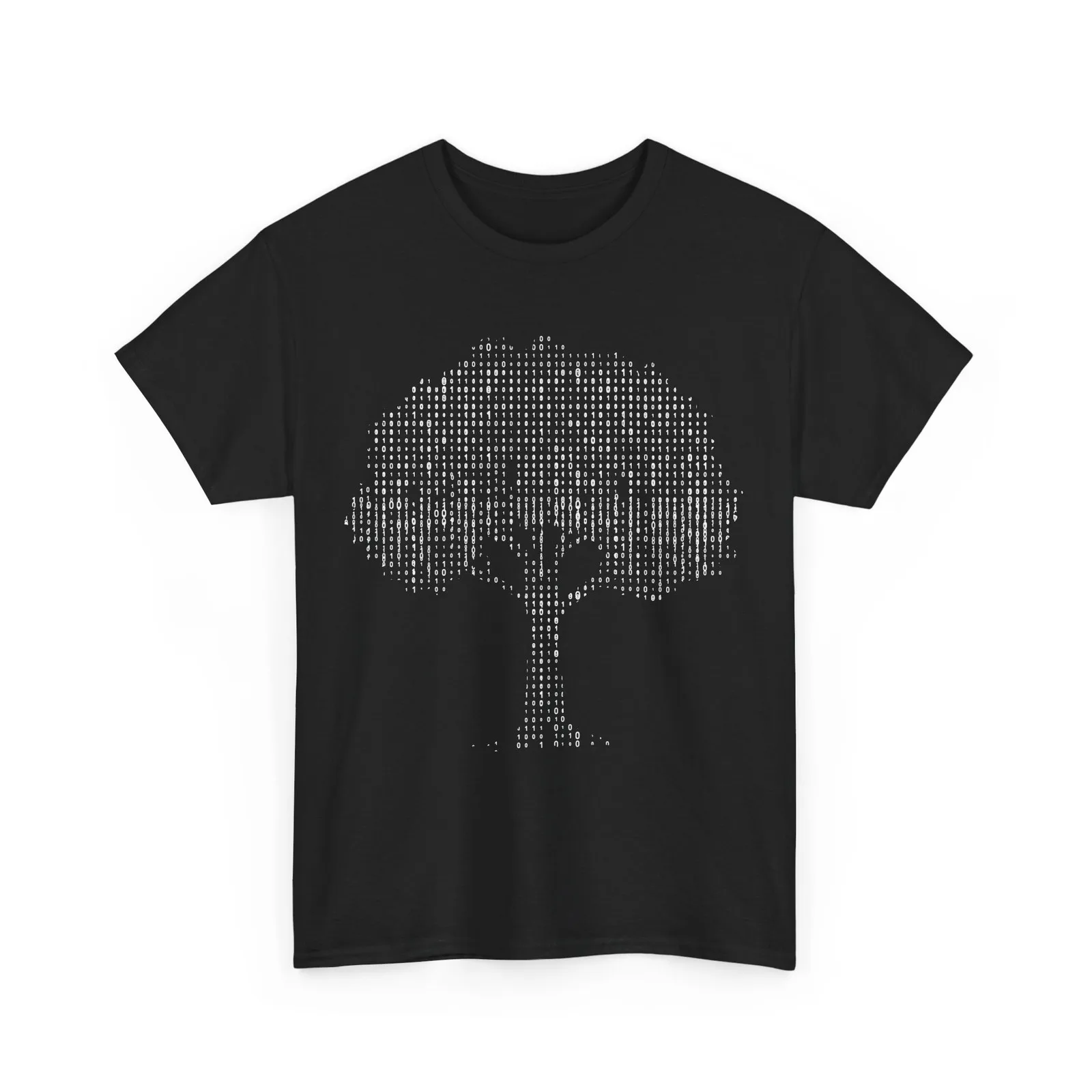 Camiseta divertida con código de árbol binario para programadores IT Geek