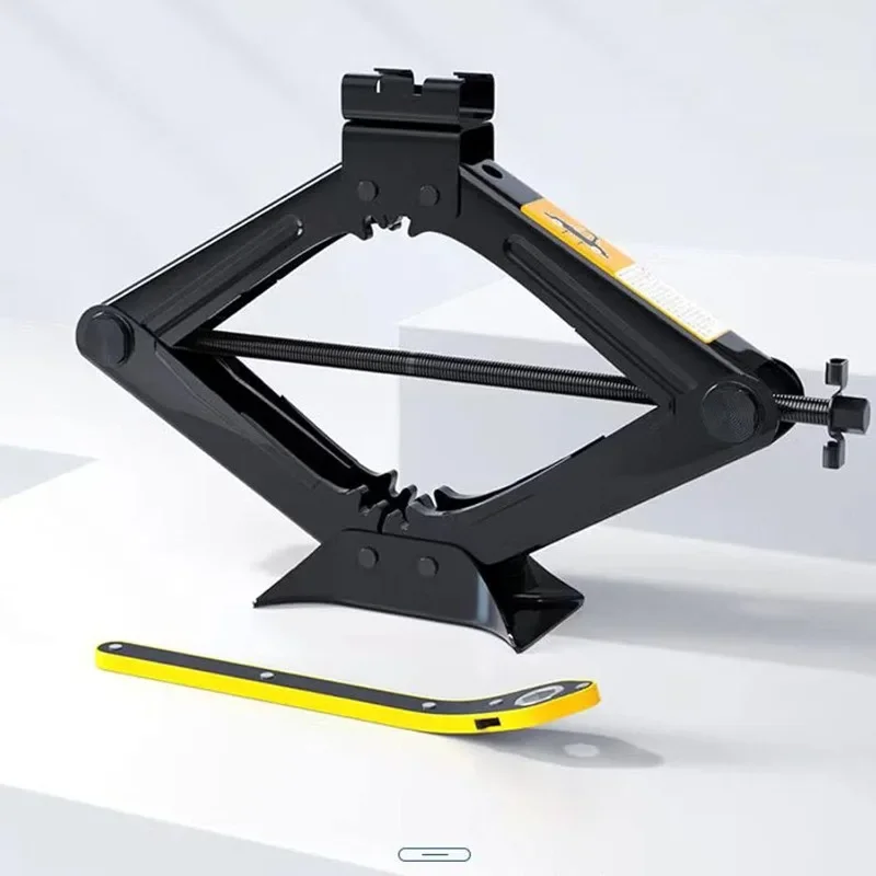 

Hand Cranked Scissor Jack 08T 1T 2T Portable Labor Saving Car Jack Car Repair Tire Replacement Special Tool for SUV