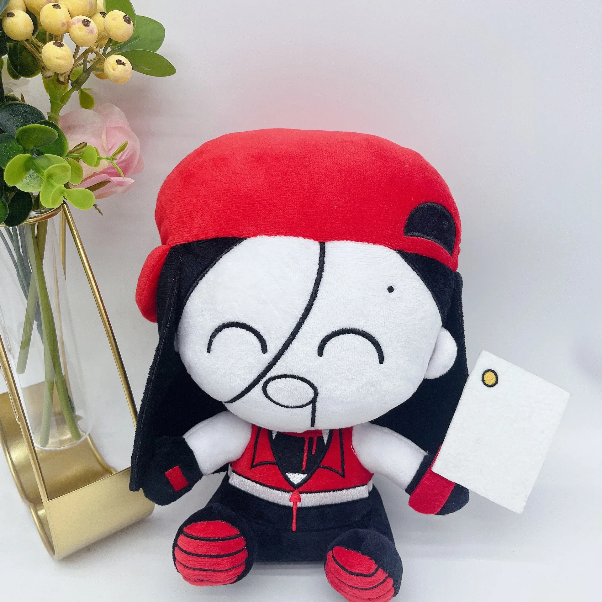 13-25cm Butchers Vanitys Plushie Butchers Vanitys Plush Keychain Meat Girl Yi Xi Peluche Doll Soft Toy Stuffed Birthday Gift