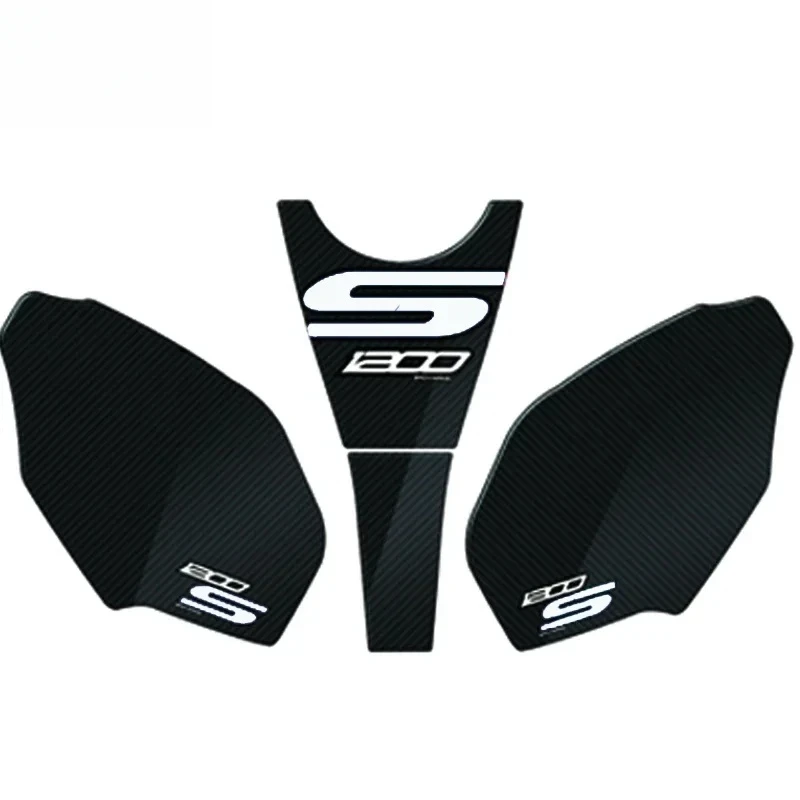 Motorcycle body fairing sticker Tank Pads Gas Knee Grip Traction Sticker Protector For  K1200S 2003-2009 K1300S 2009-2016