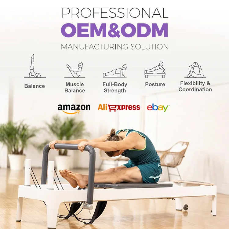 

Aluminum alloy Pilates body shaping machine Pilates body shaping equipment