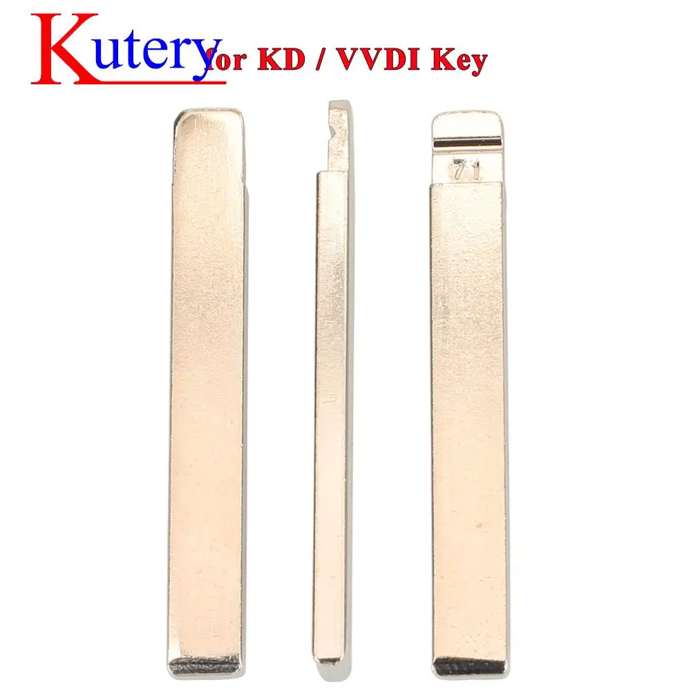 jingyuqin Original Remotes Flip key Blade 71# HU100 For Universal KD/VVDI For GMC Chevrolet Cruze Camaro Equinox Opel Buick