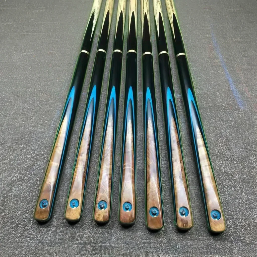 New Design Maple 1/2 Billiard Pool Cue 57inches Hard Wood Cue for Sale Billiard Pool Cue