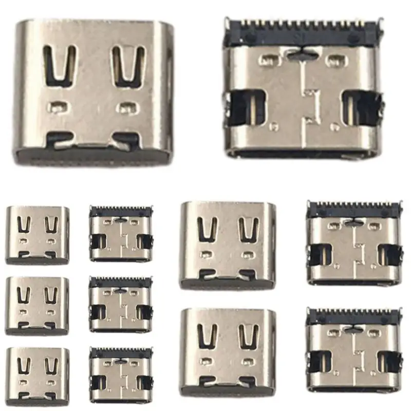 Port de charge de poignée PS5, poignée PS5, prise de type-c, interface d'alimentation USB, accessoires petde TYPE-C, 1 PC, 3 PC, 5 PC, 10PC