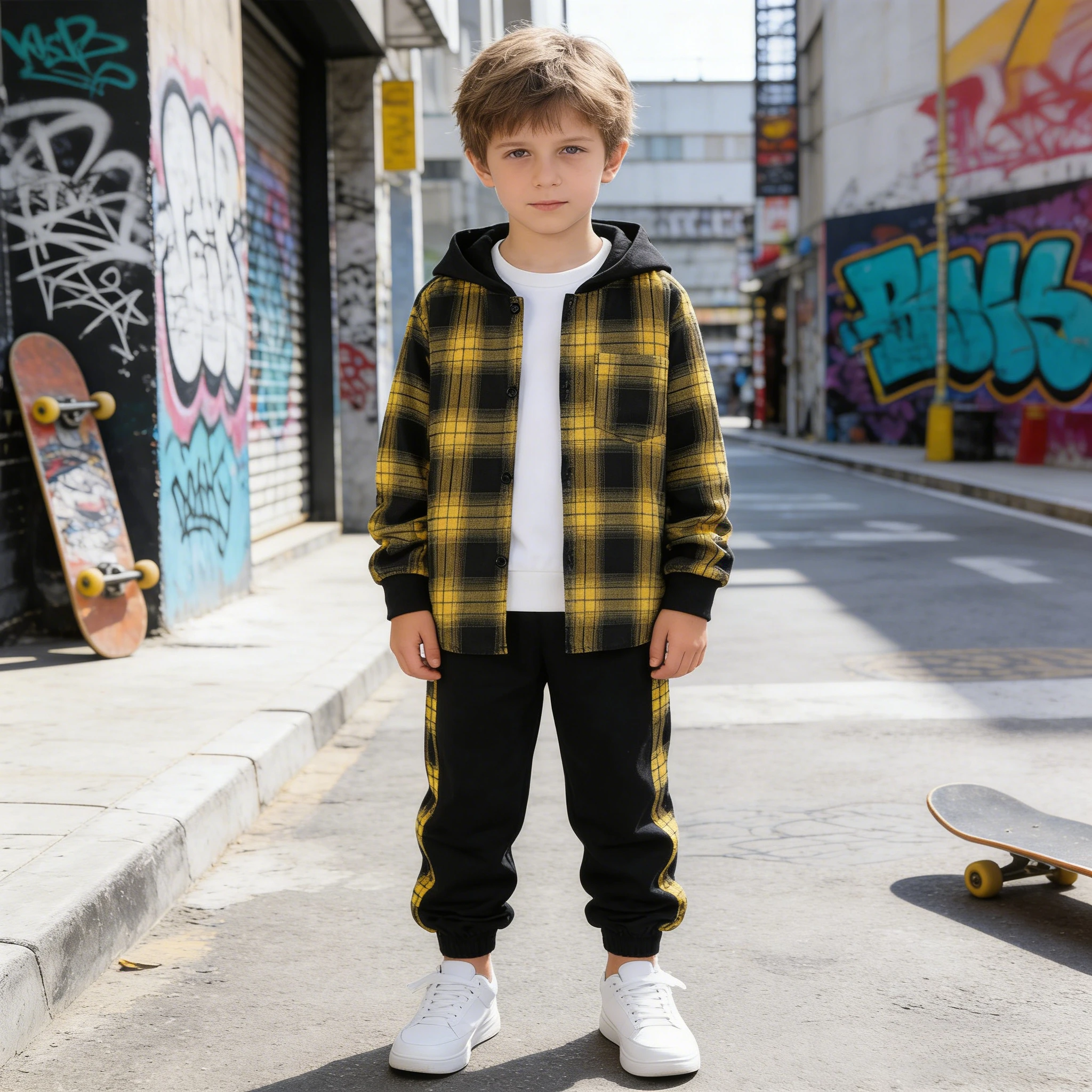 2026 Kids Boy 2Pcs … - image