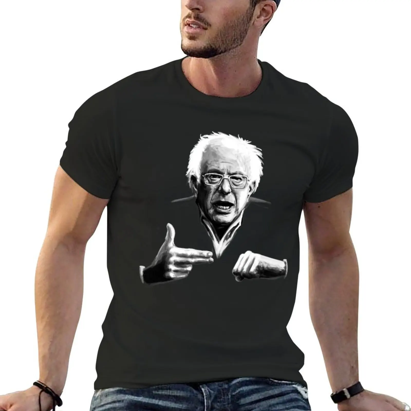 

Bernie Sanders Run The Jewels T-Shirt cotton graphic tees cheap stuff custom shirt vintage graphic tee anime shirts men