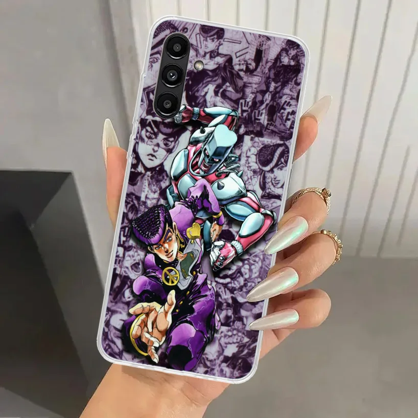 JoJo Bizarre Adventur Anime Phone Case for Samsung Galaxy A16 A26 A36 A56 A15 A25 A35 A55 A14 A24 A34 A54 A13 A23 A33 A53 A05S A