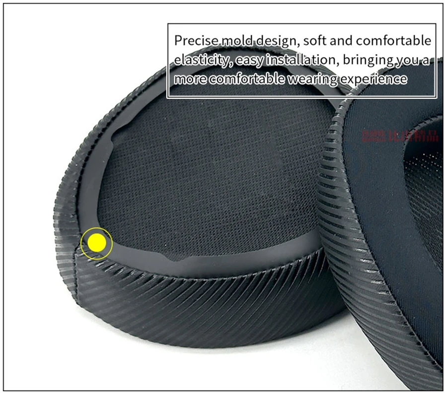 For ASUS ROG Delta II Headphone Cushion DELTA 2 Headset Foam Ear Pads Sponge Earpads Lambskin Earmuffs